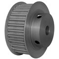 B B Manufacturing 30-5M15M6FA8, Timing Pulley, Aluminum, Clear Anodized,  30-5M15M6FA8